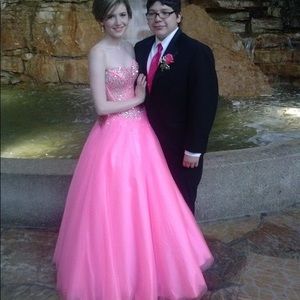 Pink Ballgown